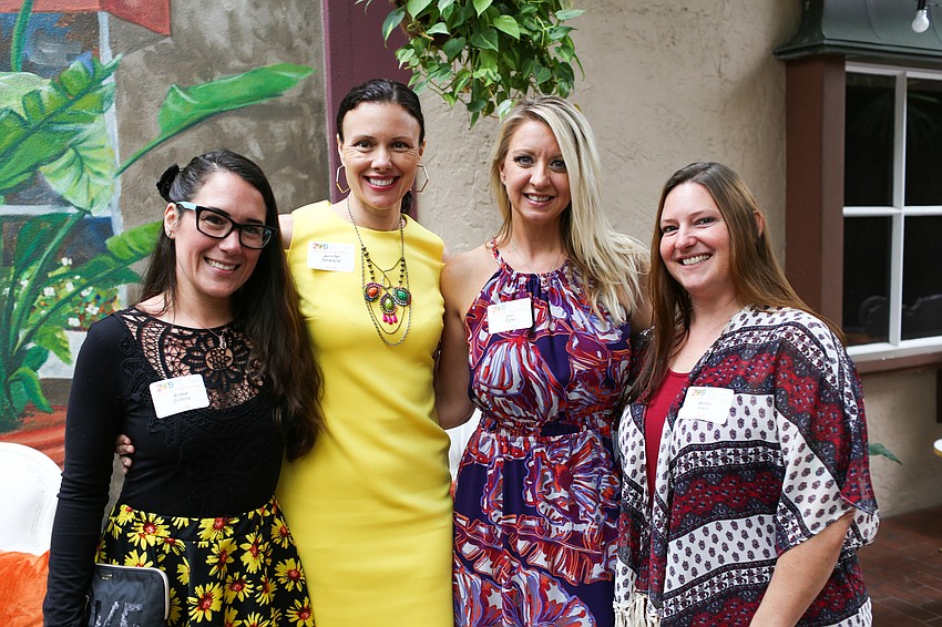 And Ondina, Jennifer Strikland, Lori Correll and Melissa Evans