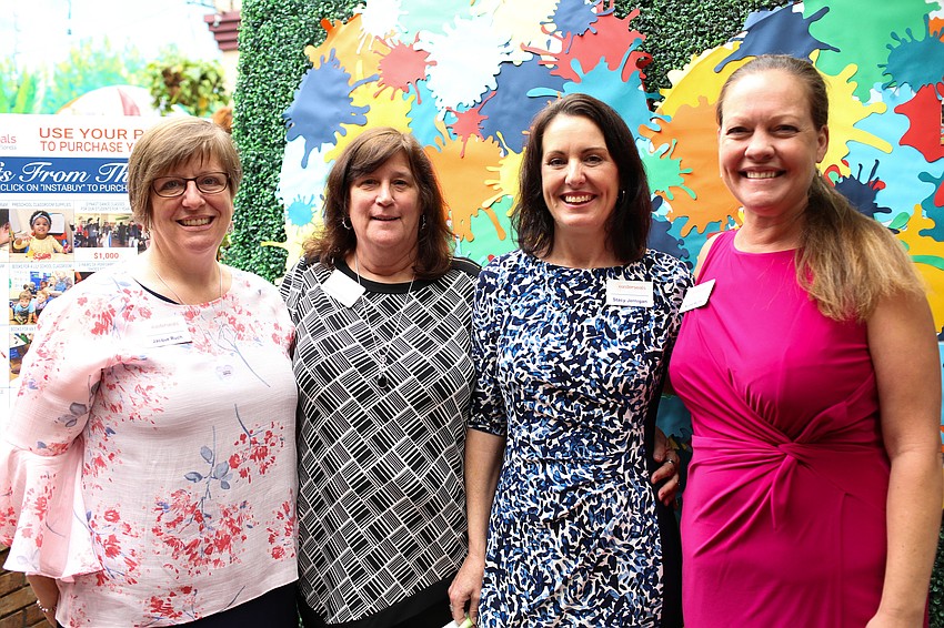 Jacque Rich, Germaine Burgett, Stacy Jernigan and Nicole Murby