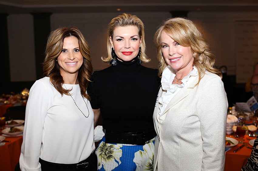 Lori Moran, Inna Snyder and Shannon Ciaravella