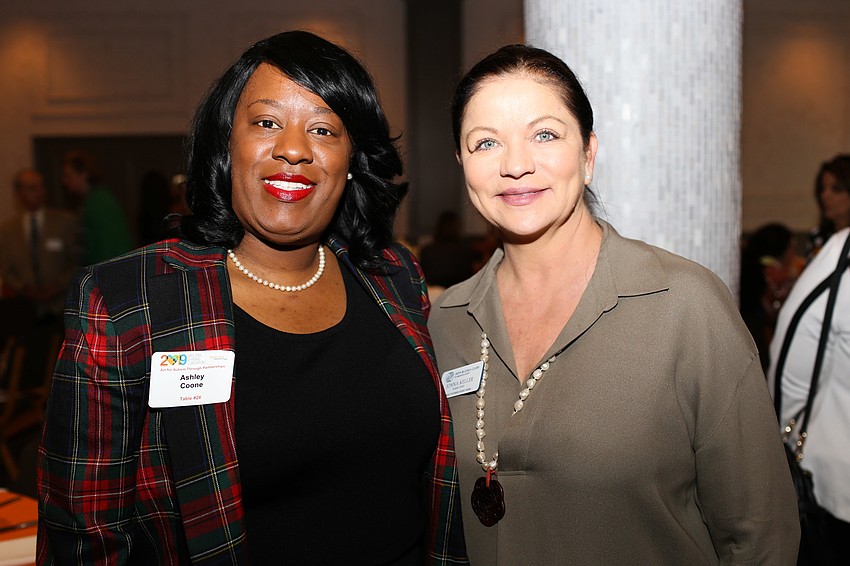 Ashley Coone and Jonna Keller