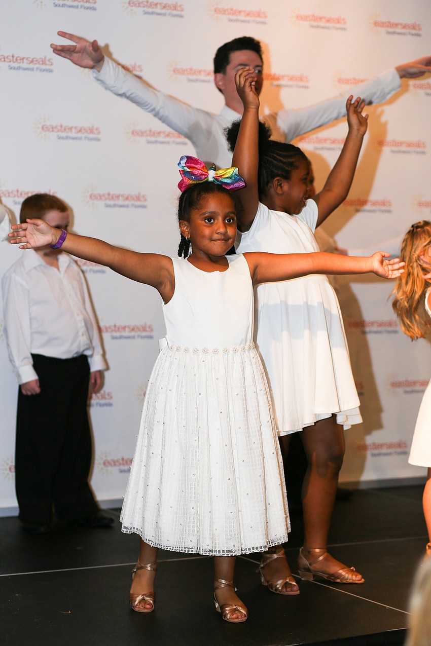 The Dynasty Dance Stars performed during the program.