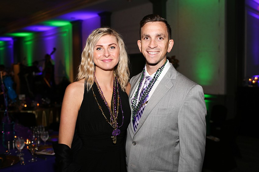 Co-Chairs Megan and Tim Schalch