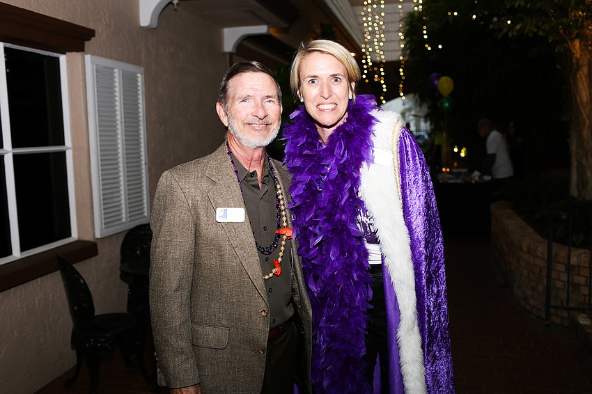 CEO and President Bob Rosinsky and VP of the Foundation Gray Videnka