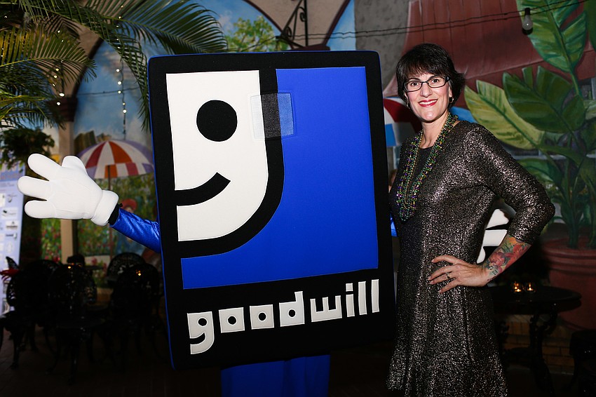 Goodwill and Sharon Kunkel