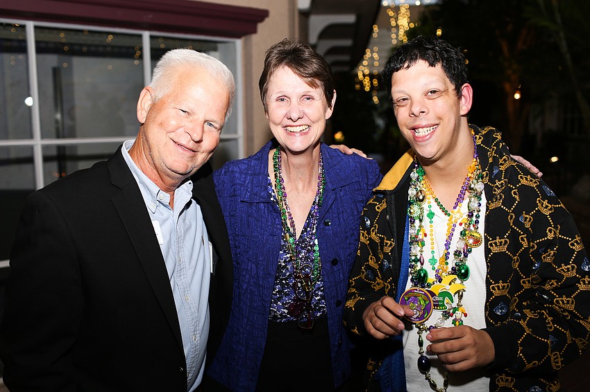 Don Herndon. Margie Genter and Dalton Rimer