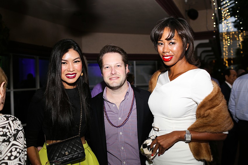 Patra Jordan, David Slomak and Rochelle Nigri