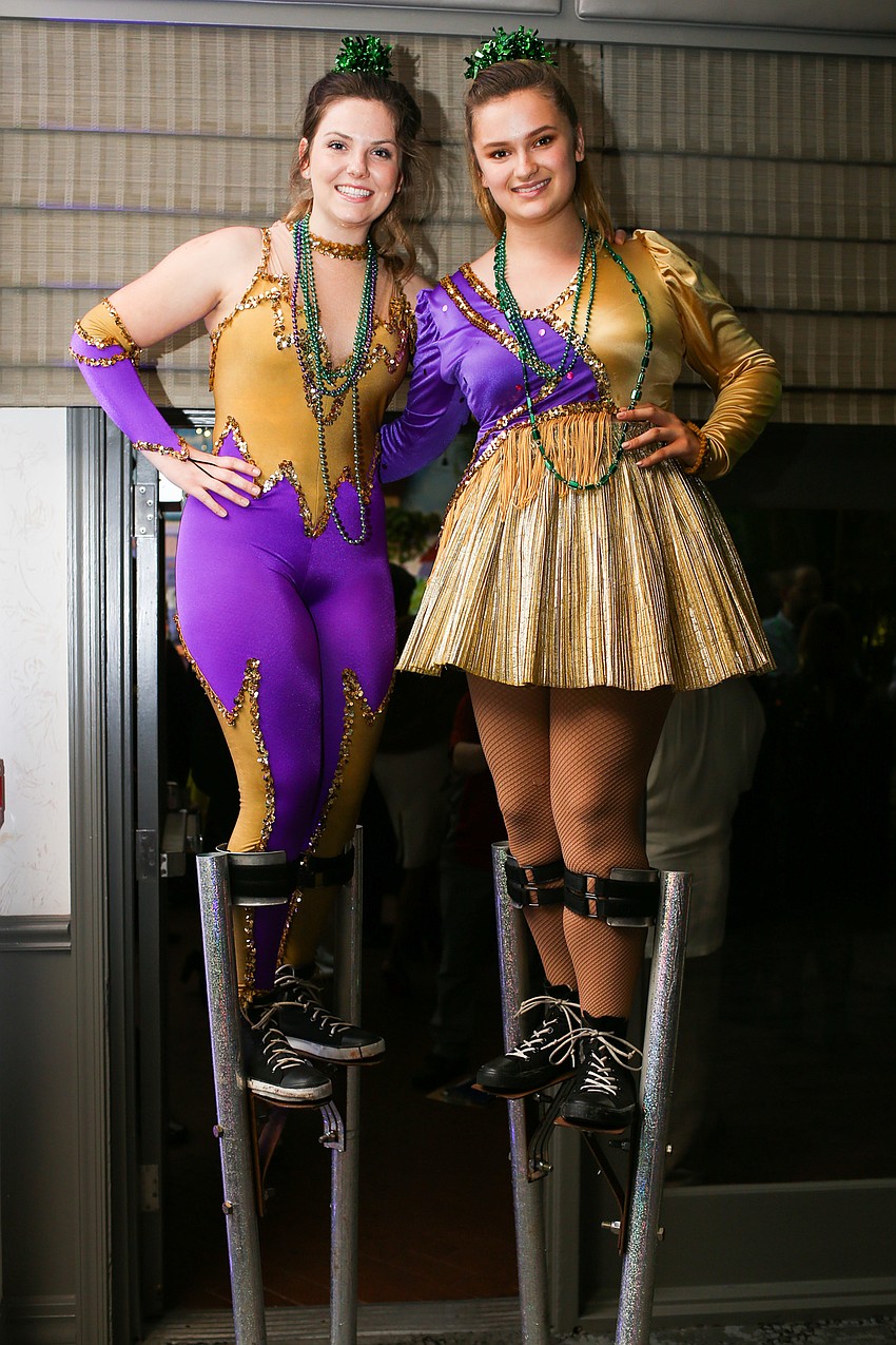 Lillian Hafner and Teagan Allen