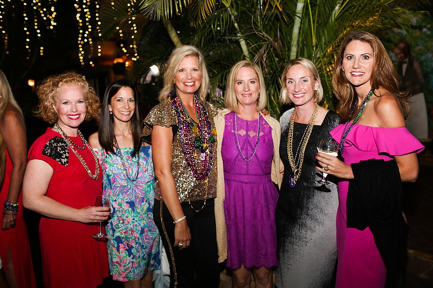 Malacy Wilson, Rachel Hollingsworth, Amanda Morris, Katie Hollingsworth, Jen Hutchens and Bonnie Brown