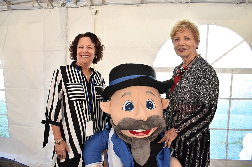 Jewish Film Festival Co-Chairwomen Cheryl Shapiro and Fran Braverman