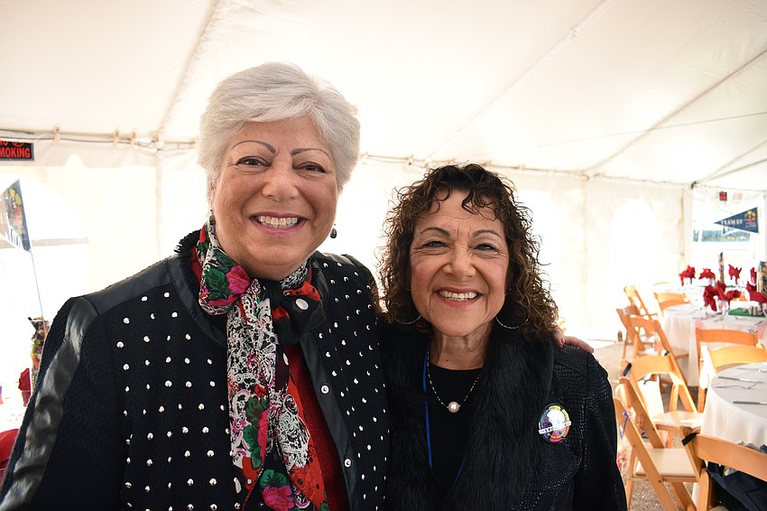 Sandi Kligman and Ronnie Riceberg