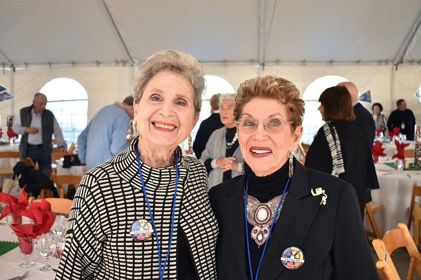 Janet Tolbert and Barbara Jacob