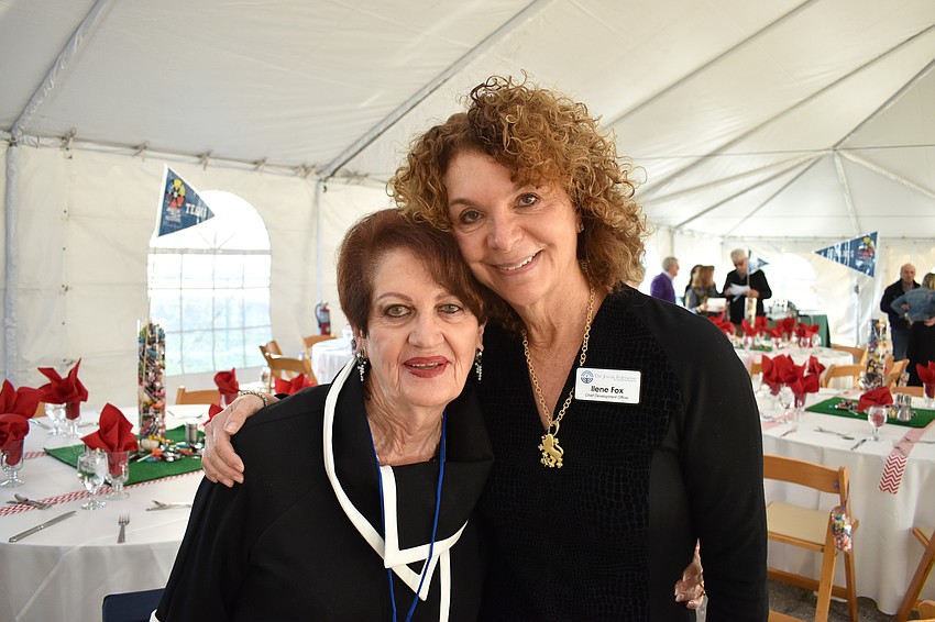 Hadassah Strobel and Ilene Fox