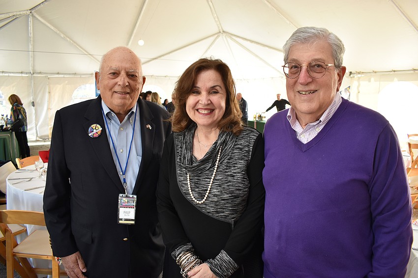 Philip Meltzer with Janis and Jay Forgotson