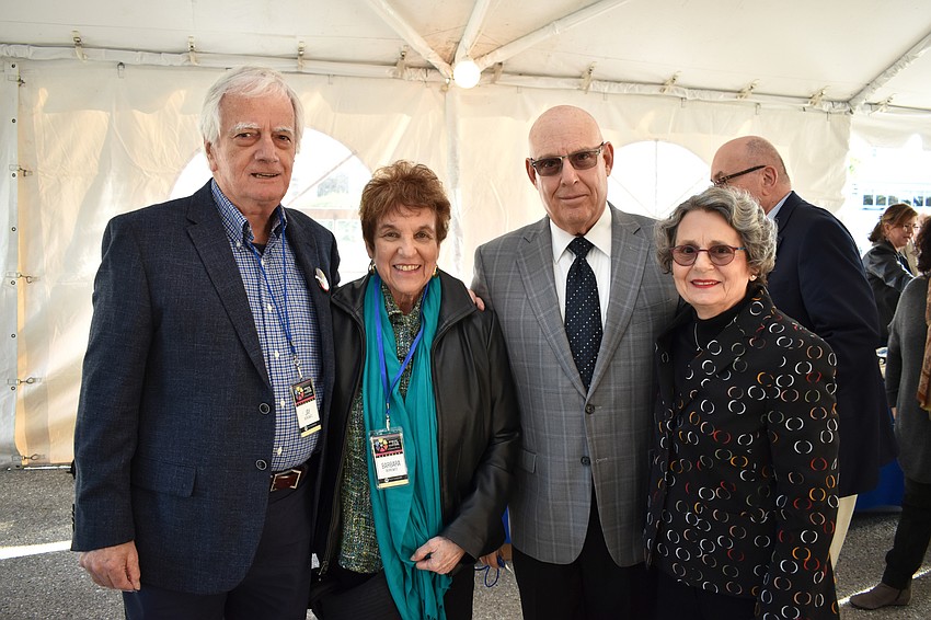 Jay and Barbara Berkowitz and Leon R. and Margaret M. Ellin