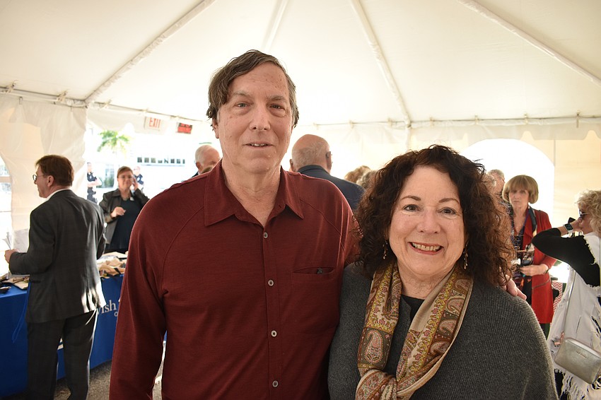 Frank Tucciarone and Roberta Berson