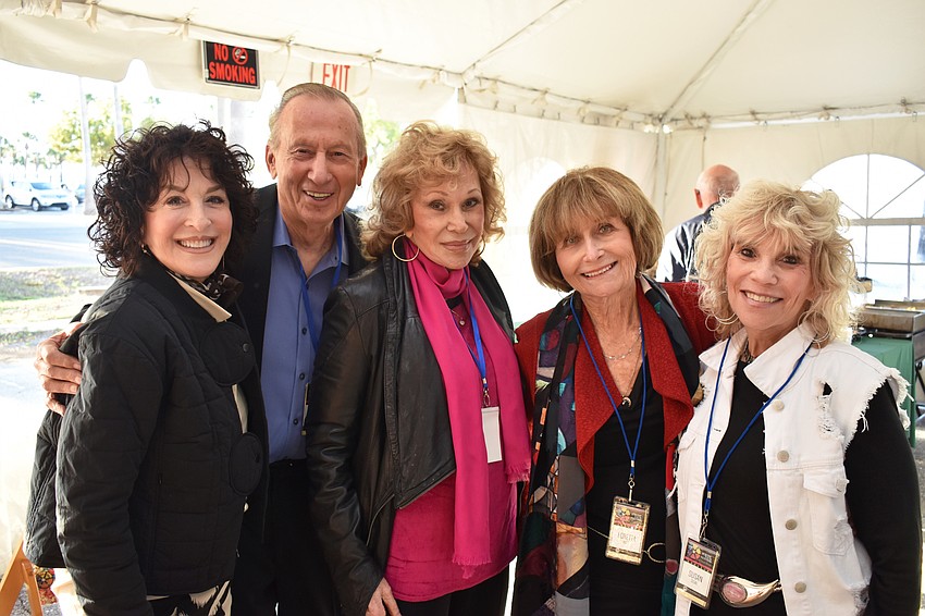 Andi Munzer, Sy and Shelley Goldblatt, Loretta Katz and Susan Segal