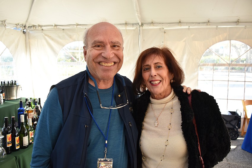 Ed and Betty Rosenthal