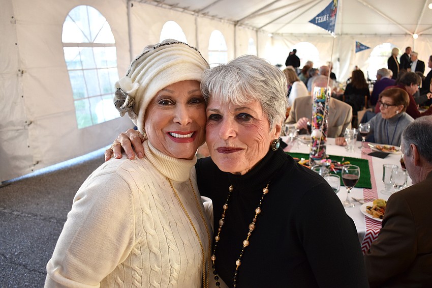 Susie Steenbarger and Edie Chaifetz