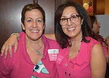 Susan Cavanaugh and Dianna Manoogian