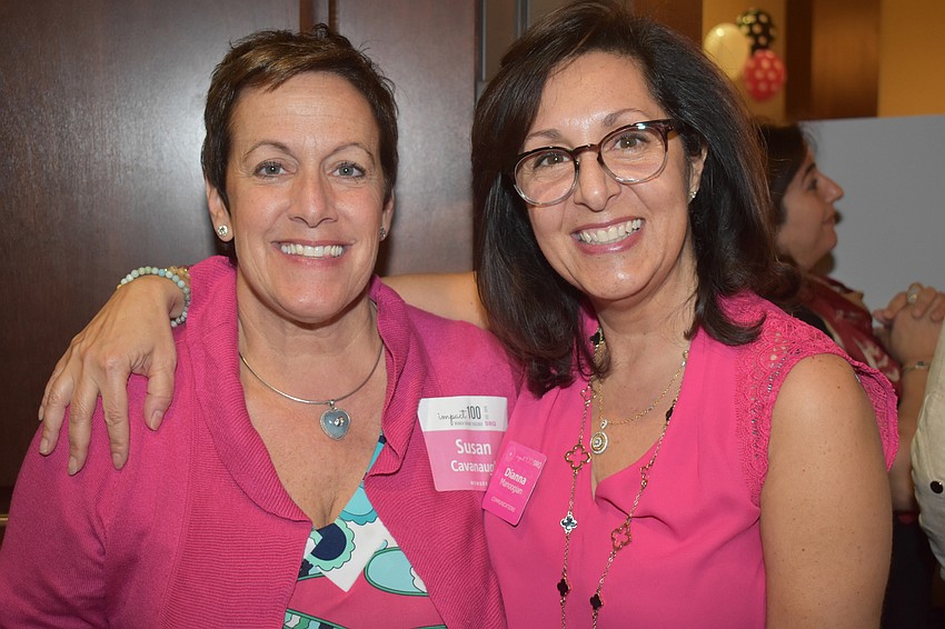 Susan Cavanaugh and Dianna Manoogian