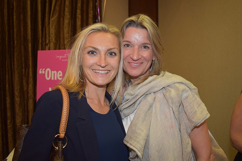 Aleksandra Hoddinott and Birgit Sroka