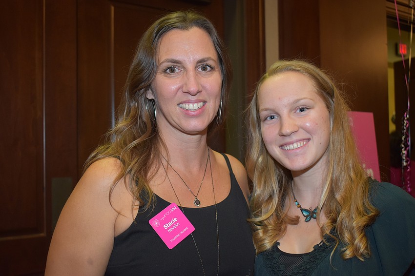 Stacie Nevelus and Sarah Nevelus