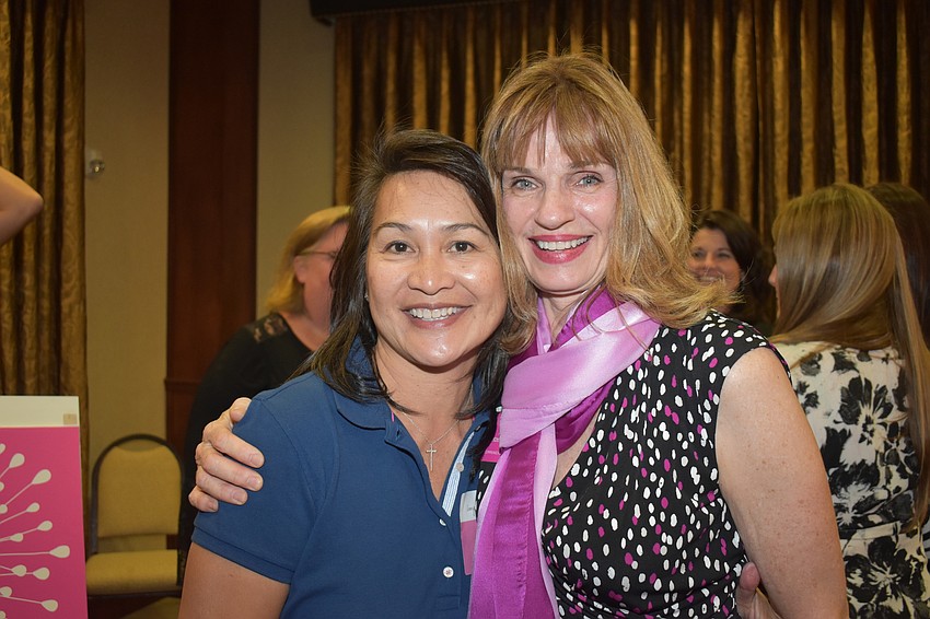 Jean O'Hara and Tonya Gowan