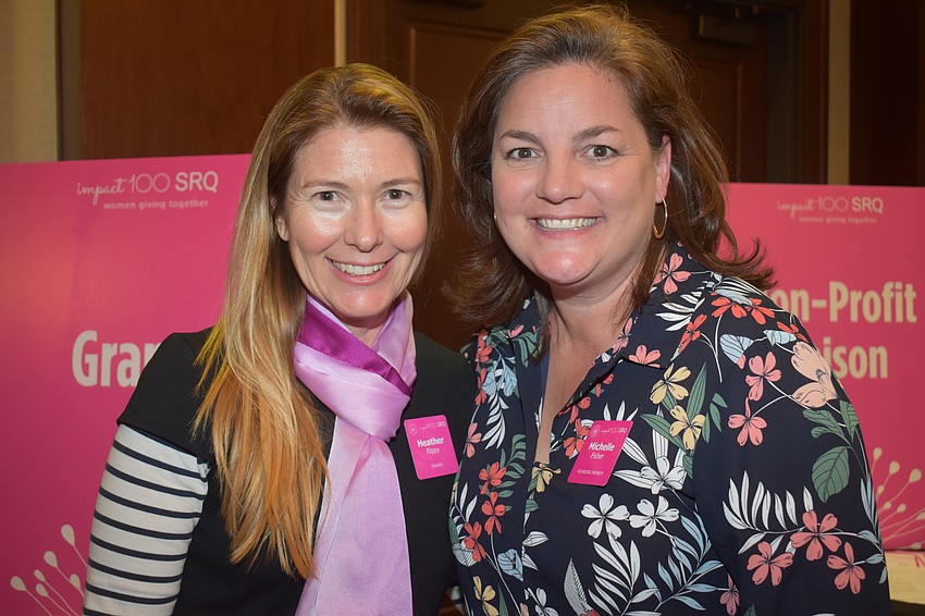 Heather Rippy and Michelle Fisher