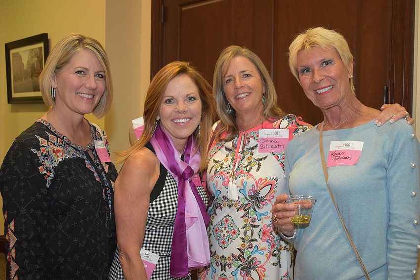 Vicki Drown, Cheryl Ballinger, Donna Silvestri and Karen Johnson