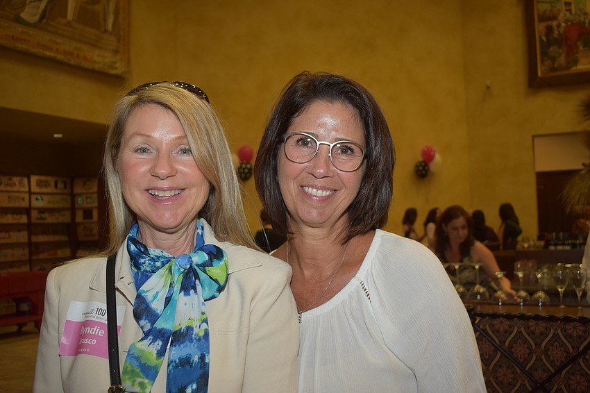 Ryndie Brusco and Traci Douberly