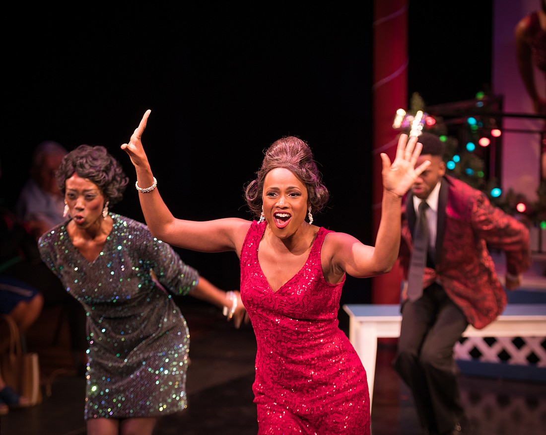 JoAnna Ford performed in Westcoast Black Theatre Troupe&#39;s "Motown Christmas." Courtesy photo
