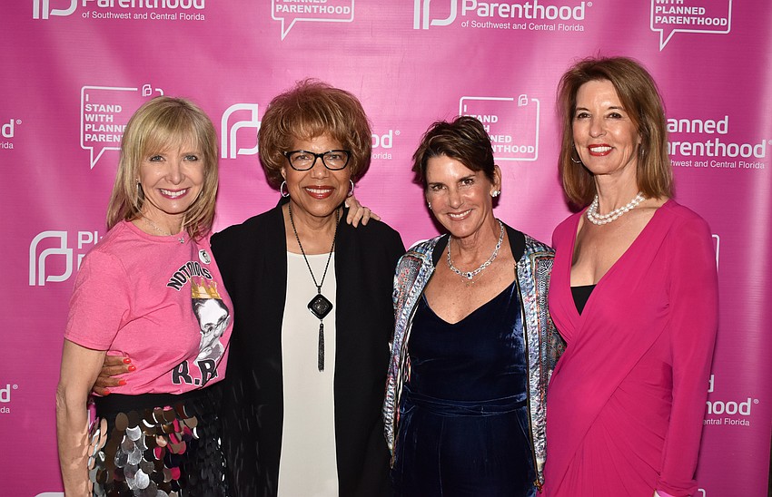 Co-Chairwomen Charlie Ann Syprett, Mary Braxton-Joseph, Audrey Robbins and Penny Hill