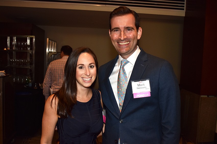 Sarah Wertheimer and Mark Steinwachs