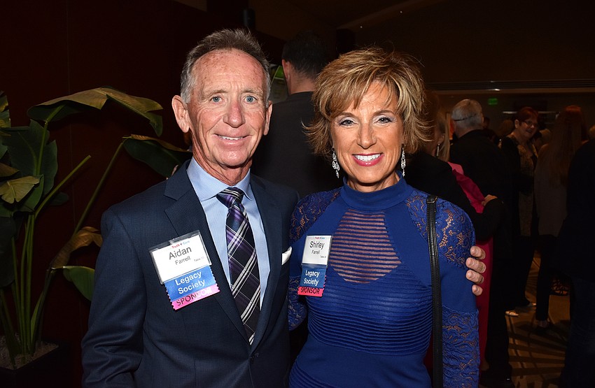 Aidan and Shirley Farrell