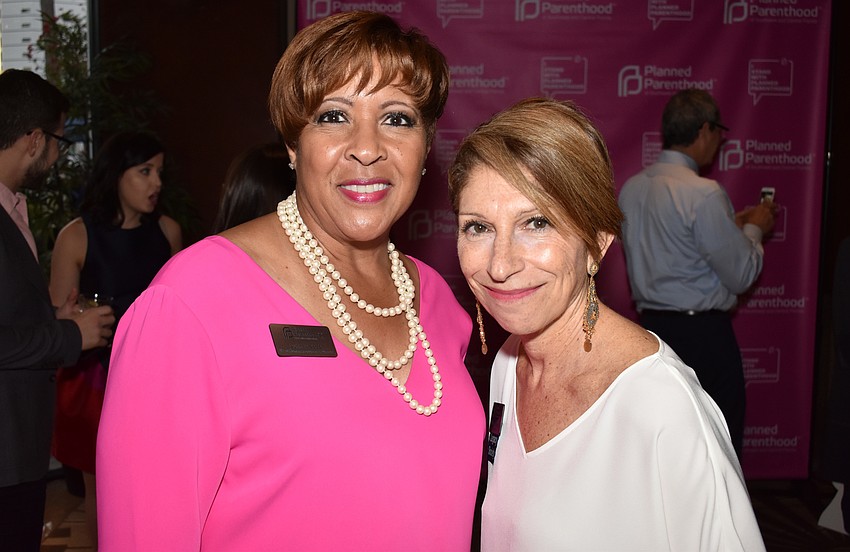 Lynn Wood and Felice Schulaner