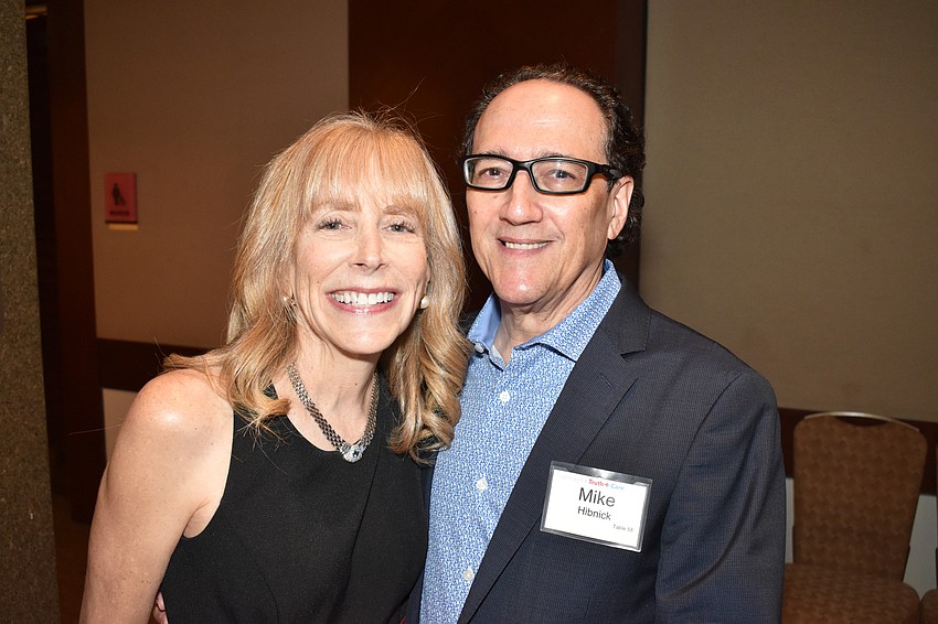 Jill Berry and Mike Hibnick