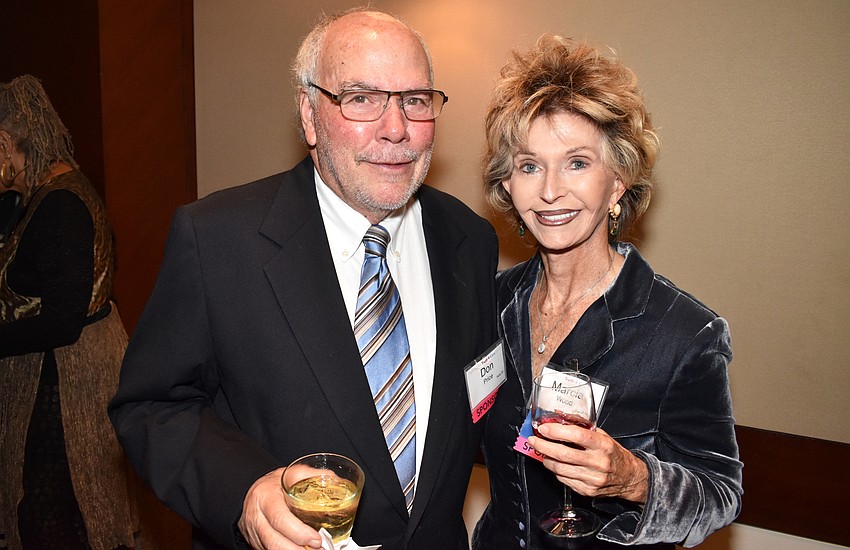 Don Price and Marcia Wood