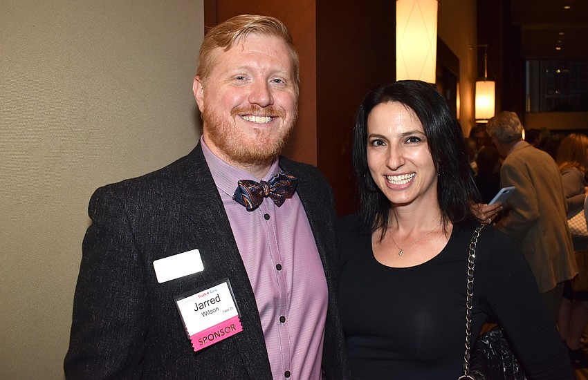 Jarred Wilson and Kyla Weiner