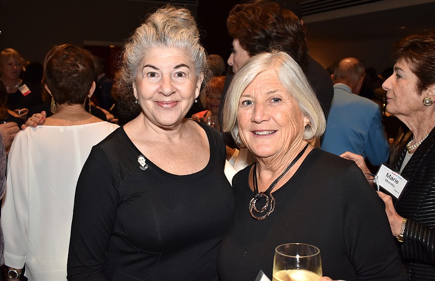 Dori Zingmond and Chris Butcher