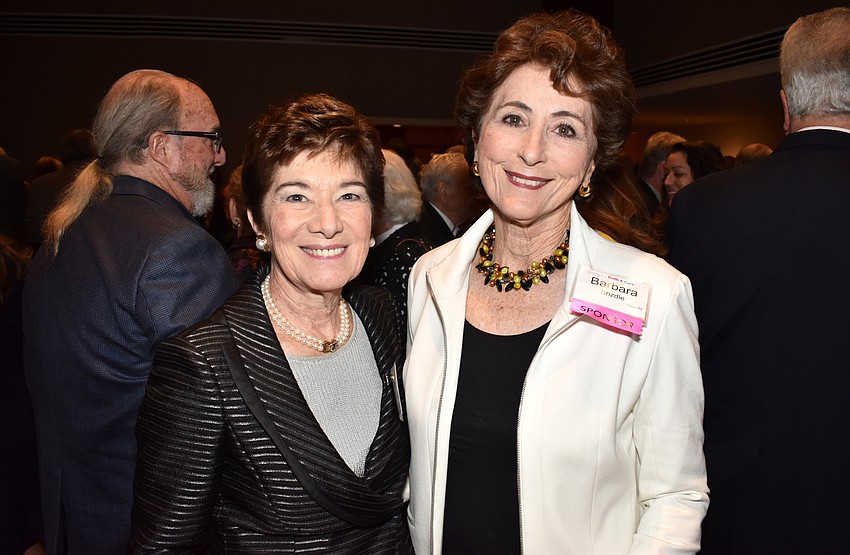 Marie Monsky and Barbara Brizdle
