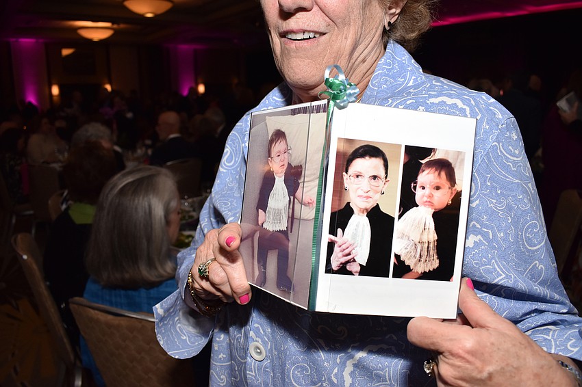 Kathy Elias’s granddaughter, Clorinda Rose Elias, dressed up as Ruth Bader Ginsburg for Halloween last year.