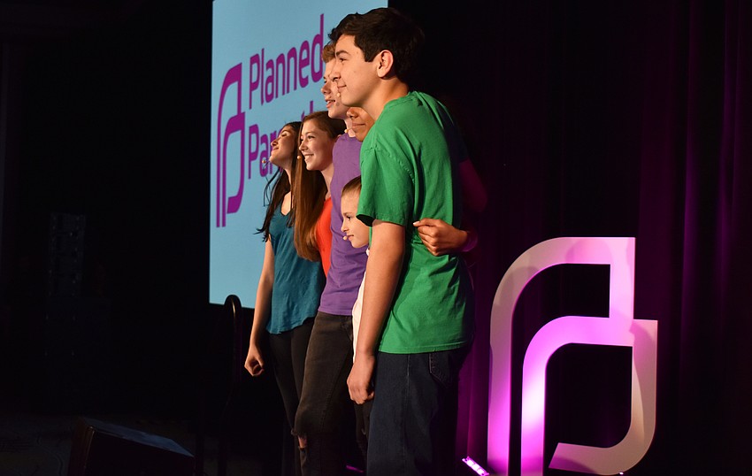 SOURCE Productions staged a performance with several young artists.