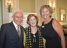 Malouf Abraham, Therese Abraham and Harriet Thompson