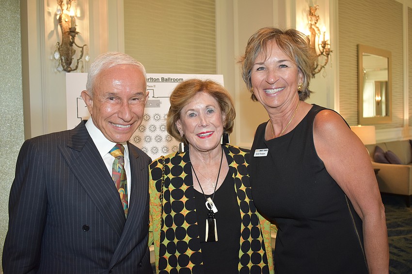 Malouf Abraham, Therese Abraham and Harriet Thompson