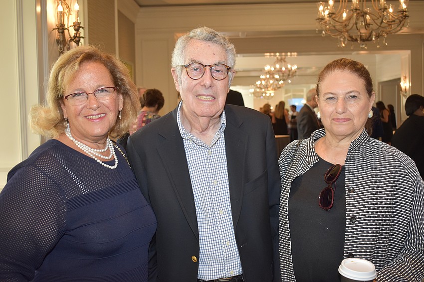 Jocelyn Udell, David Bavar and BJ Bavar