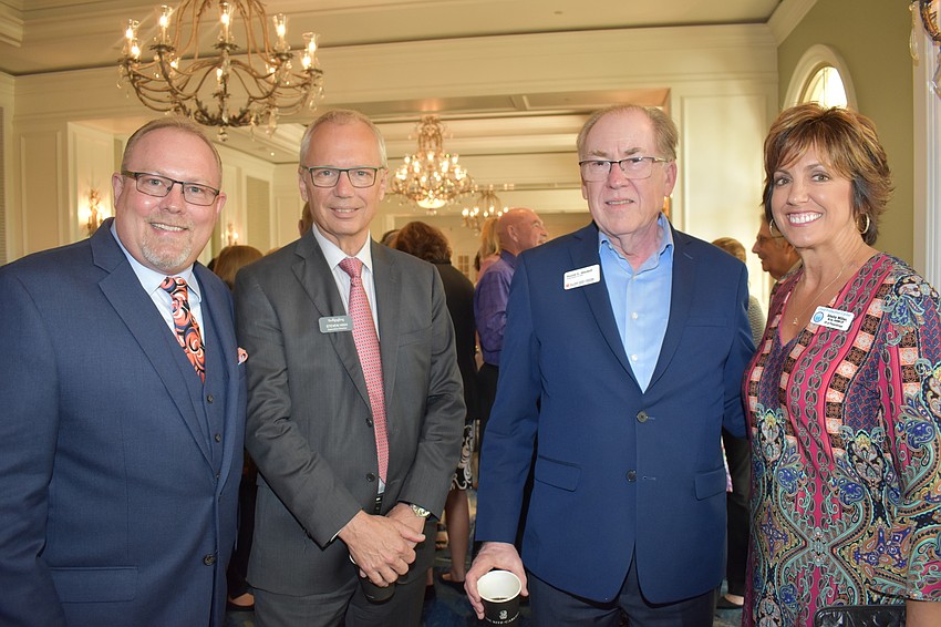 Douglas Staley, Steven High, Harold Mitchell and Sheila Miller