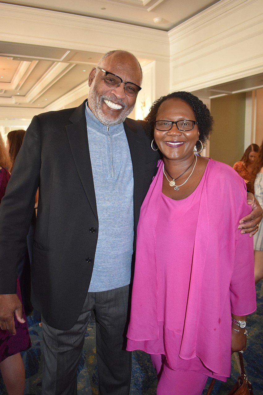 George Miles and Dr. Rachel Shelley