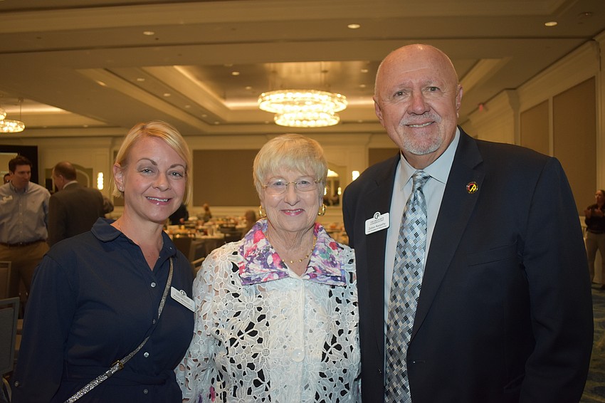 Karen Misantone, Peggy Abt and Zoltan Karpath