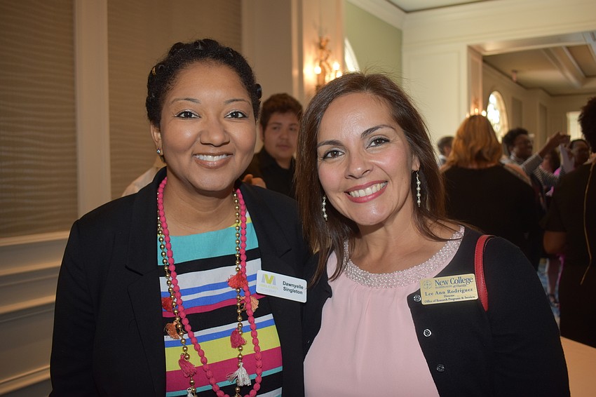 Dawnyelle Singleton and Lee Ann Rodriguez