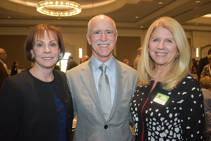 Joanne Powers, Peter Powers and Sandra Frank